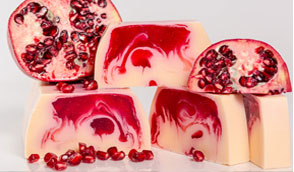 卡莎灡红石榴精油皂