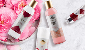 卡莎灡玫瑰护肤系列