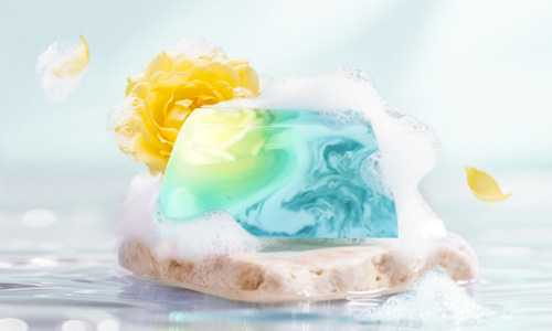 卡莎灡玫瑰俪莎香型手工精油皂