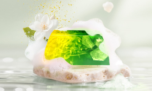 卡莎灡金丝茉莉手工精油皂