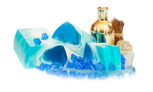 蓝钻手工精油皂