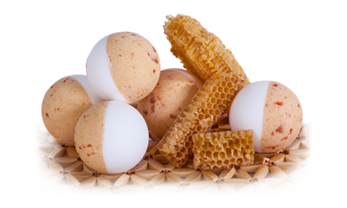 蜂蜜精油浴盐球