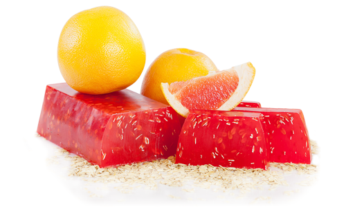 葡萄柚手工精油皂