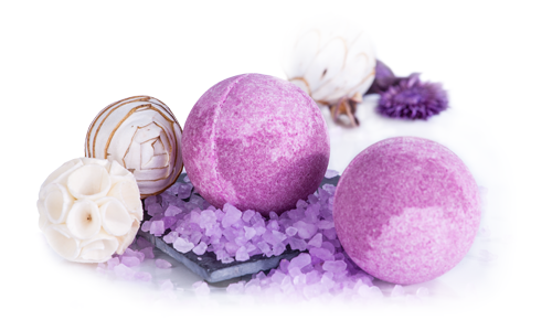 薰衣草精油浴盐球