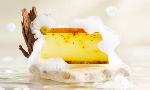 卡莎灡绅士魅力运动手工精油皂