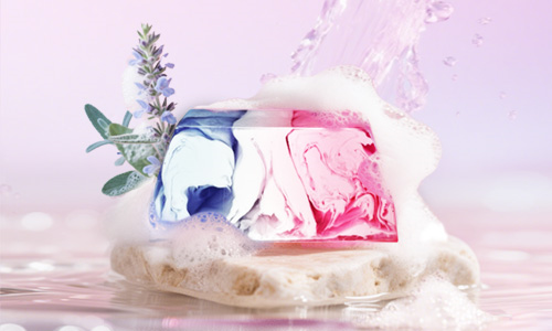 卡莎灡花之梦花木香型手工精油皂