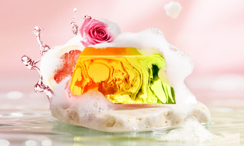 卡莎灡清新邂逅手工精油皂