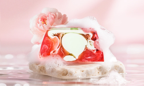 卡莎灡公爵夫人紫罗兰香型手工精油皂