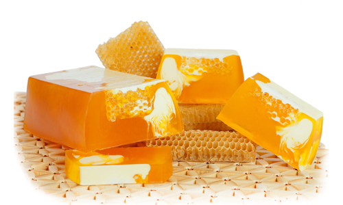 杏仁蜂蜜手工精油皂