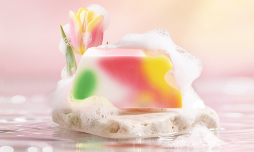 卡莎灡布鲁卡德郁金香型手工精油皂