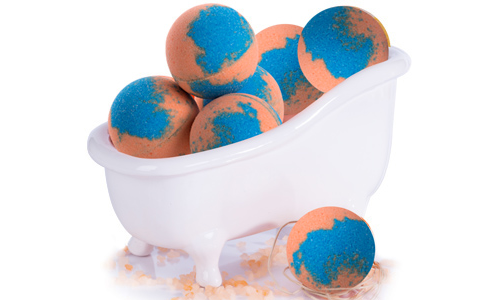 罪爱精油浴盐球