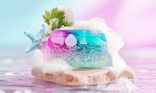 卡莎灡海洋日落香型手工精油皂