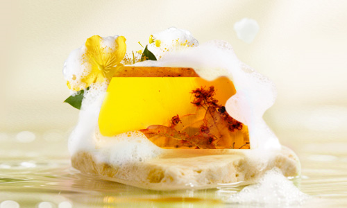 菩提花手工精油皂