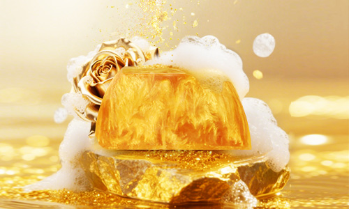 卡莎灡黄金手工精油皂