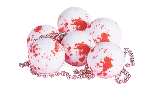 魅惑女性精油浴盐球