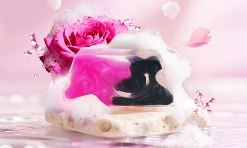 卡莎灡无人区玫瑰香型手工精油皂