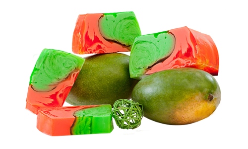 芒果手工精油皂