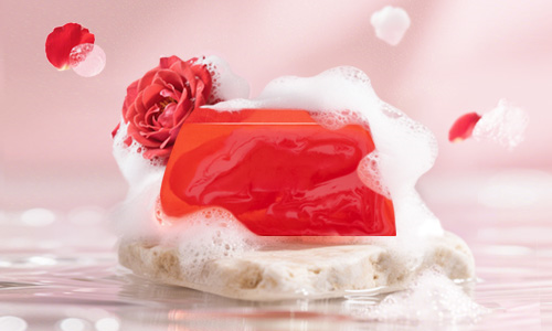 卡莎灡大马士革茶香玫瑰香型手工精油皂