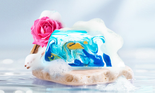 卡莎灡倾国倾城花木香型手工精油皂