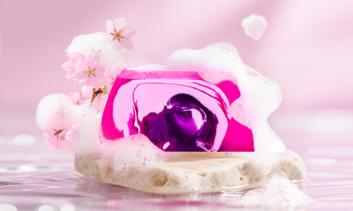 卡莎灡奇迹樱花手工精油皂