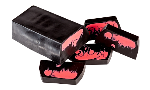 竹炭润肤手工精油皂