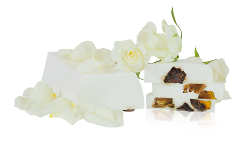 白玫瑰手工精油皂