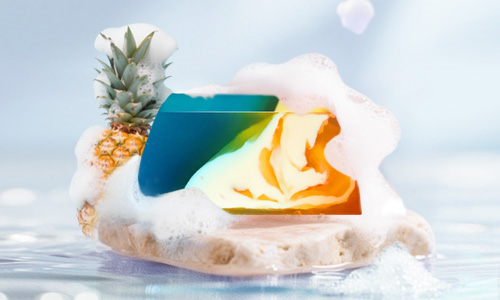 卡莎灡夜巴黎豆蔻凤梨香型手工精油皂