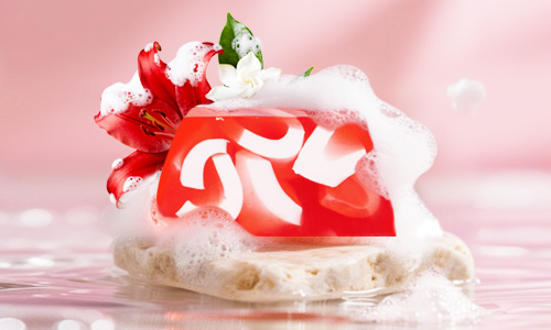 妩媚女人手工精油皂