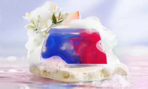 卡莎灡英伦女人桃花心木香型手工精油皂