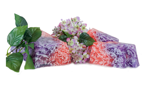 紫丁香手工精油皂