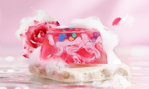 卡莎灡盛夏时光花香型手工精油皂